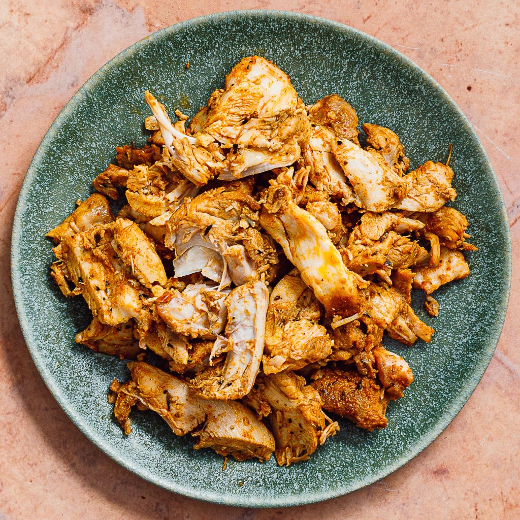 Portion Of Grilled Chicken